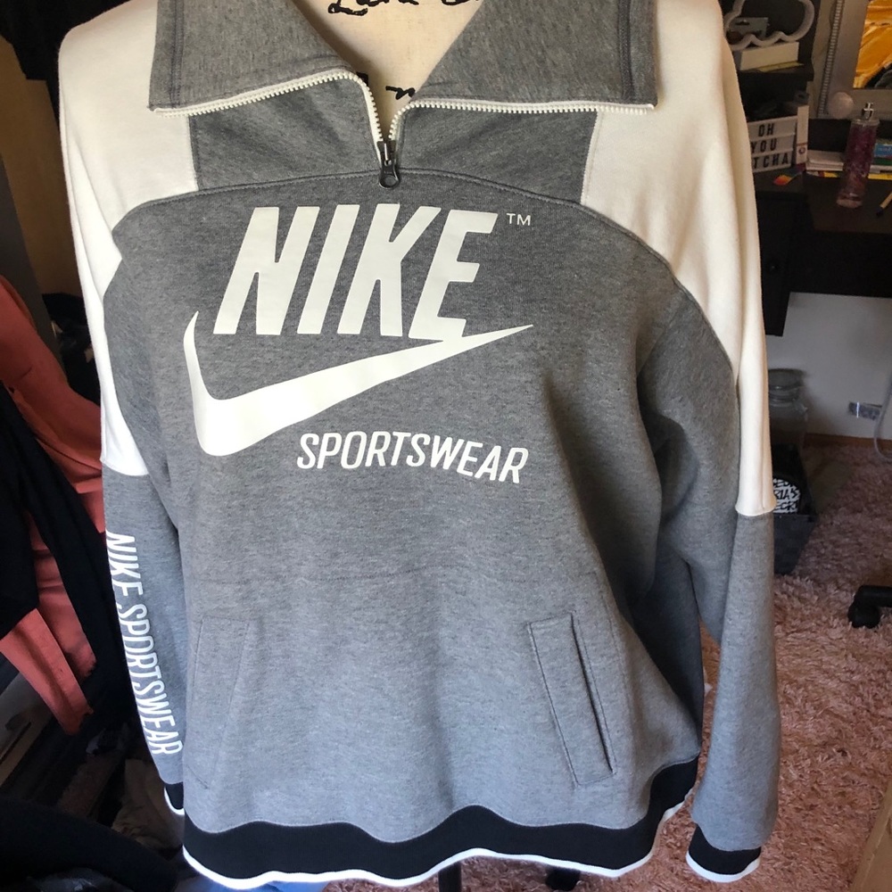 Nike Quarter-Zip Sweatshirt